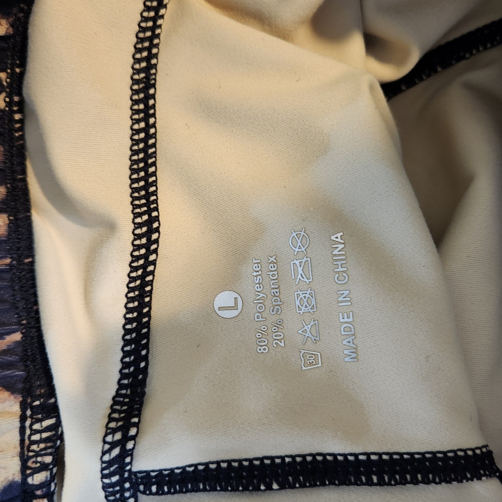 Women's Cheetah Print Lightweight Jogger, Size L - Picture 2 of 11